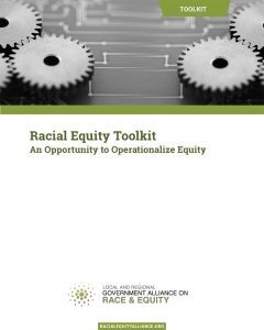 Racial Equity Toolkit