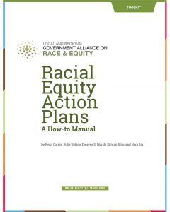 Racial Equity Action Plans